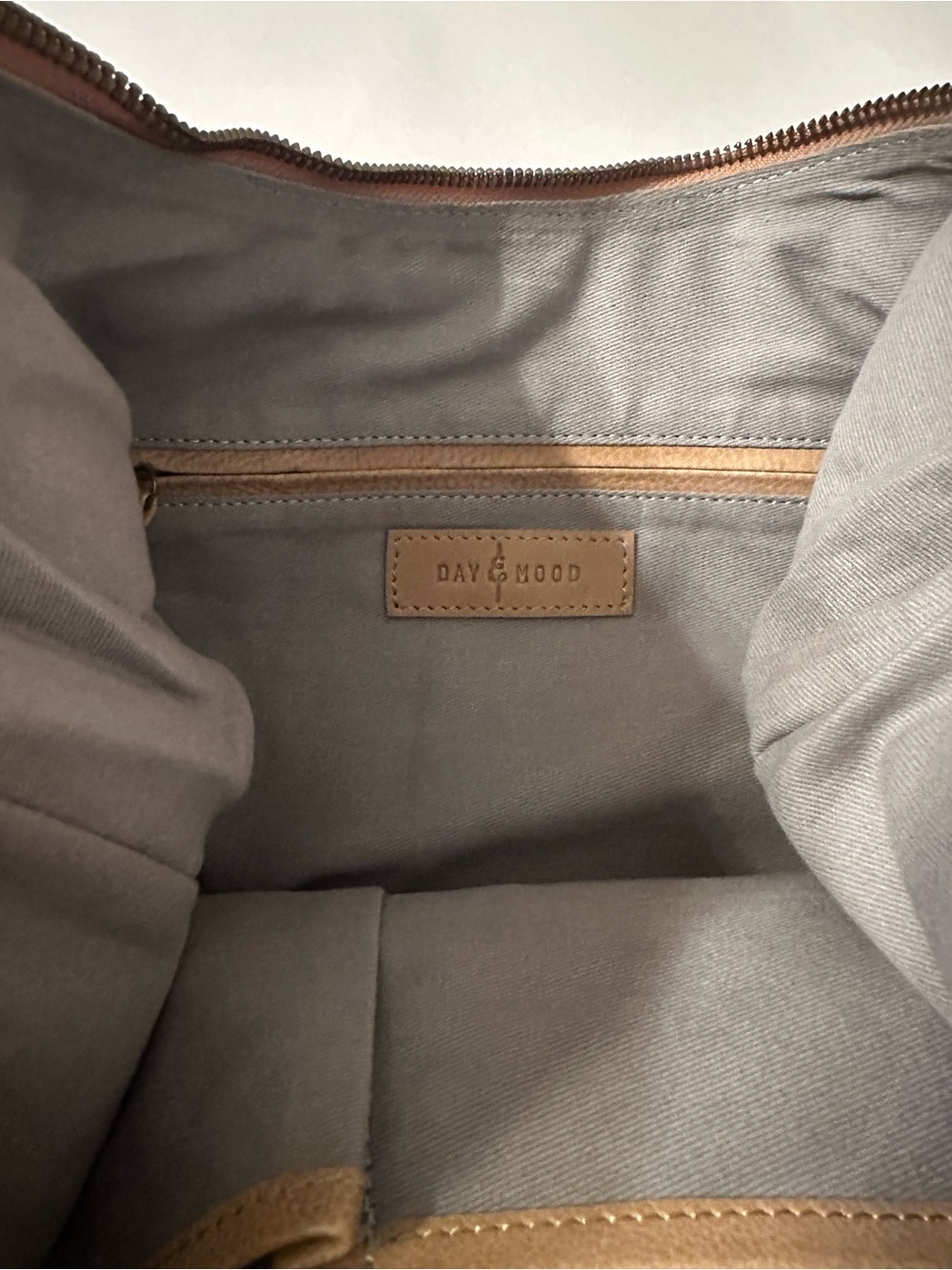 Day & Mood Dayflorence Fringe Leather Hobo Bag - Tan - New - Picture 8 of 14